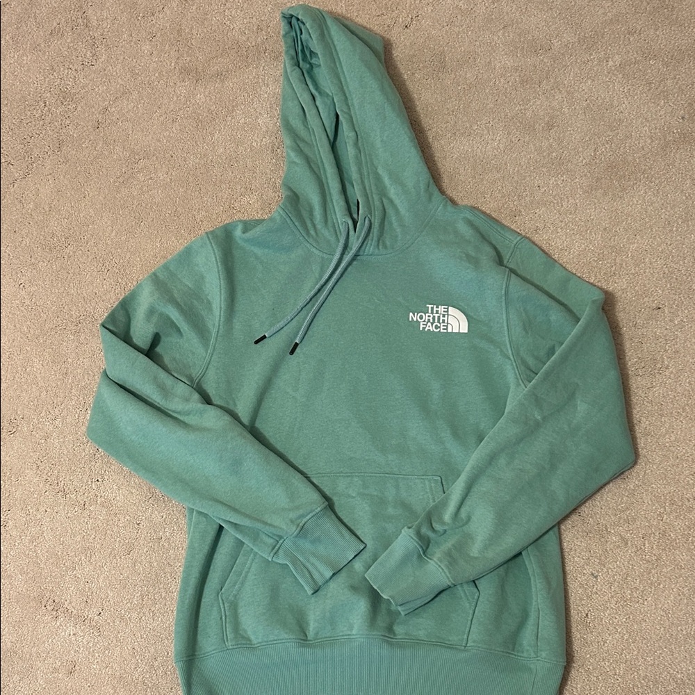 NWOT The North Face Men's Teal Hoodie